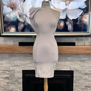 🌟3 for $25🌟 Flutter shoulder white midi dress